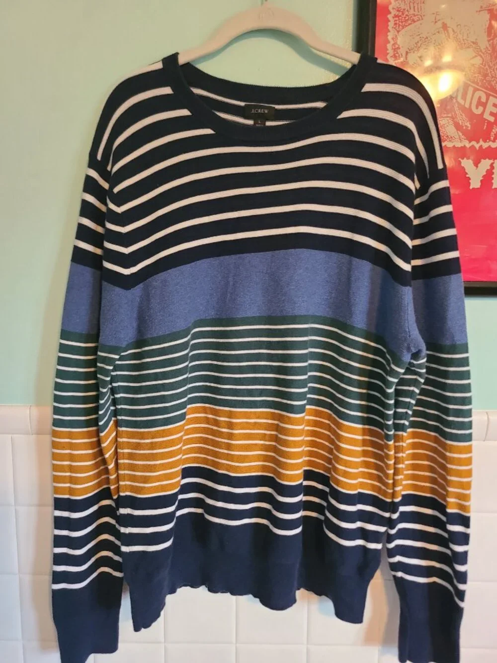 J. Crew crew mens